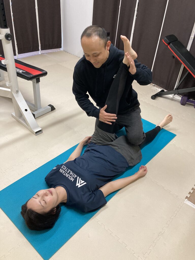 パーソナルトレーニング受付中！