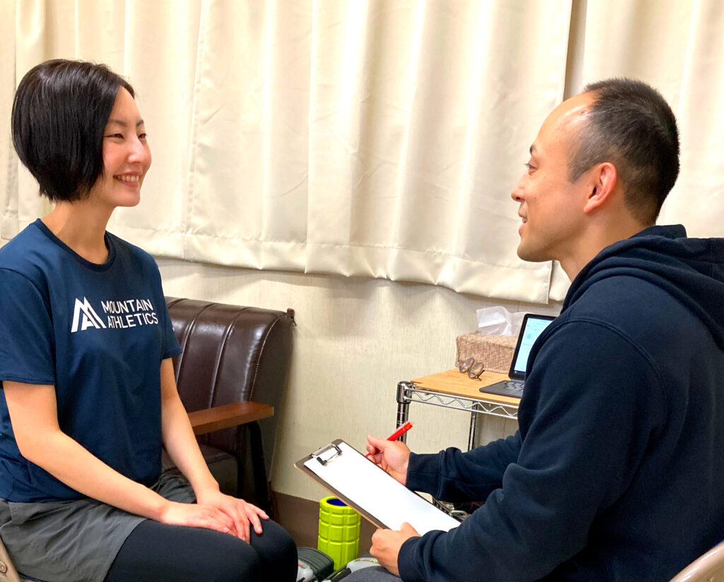 丁寧なカウンセリング